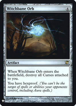 Orbe Espanta-Bruxa / Witchbane Orb