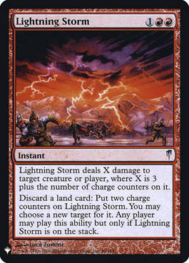 Tempestade Relampejante / Lightning Storm