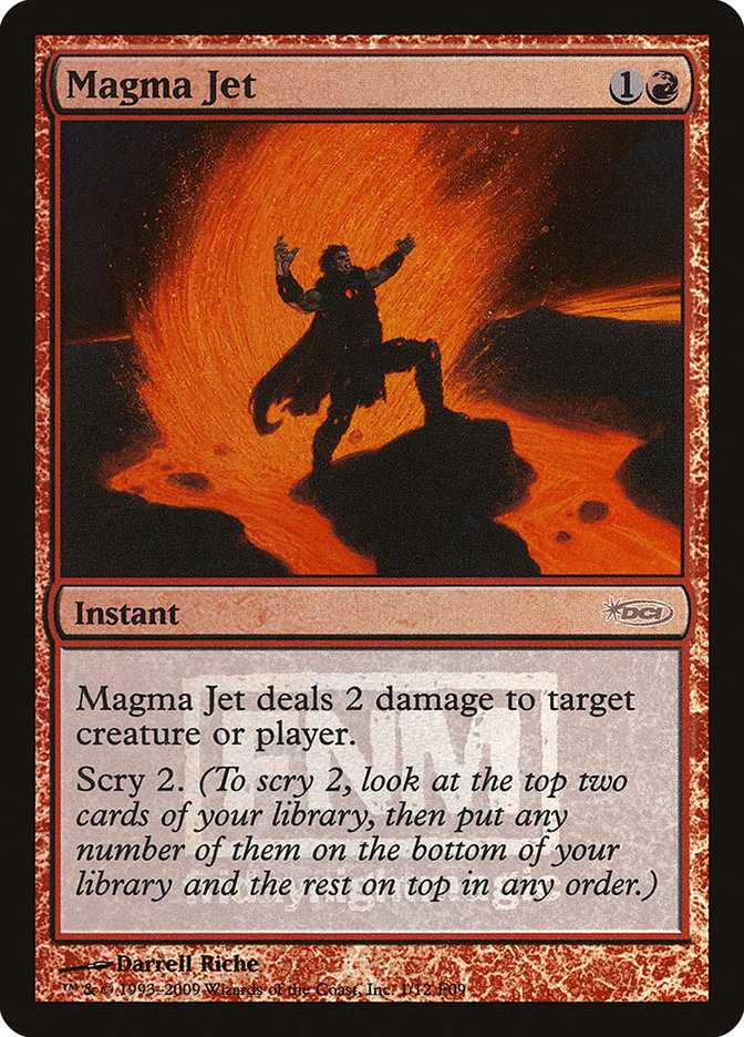 Jato de Magma / Magma Jet