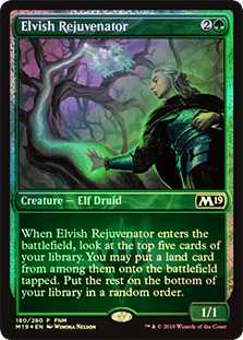 Rejuvenescedor Élfico / Elvish Rejuvenator