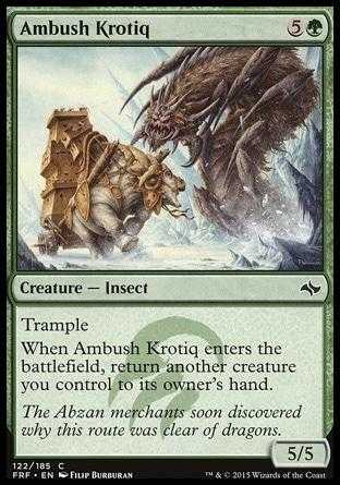 Krotiq Emboscador / Ambush Krotiq