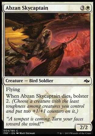 Capitão Celeste Abzan / Abzan Skycaptain