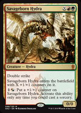 Hidra Selvagem / Savageborn Hydra