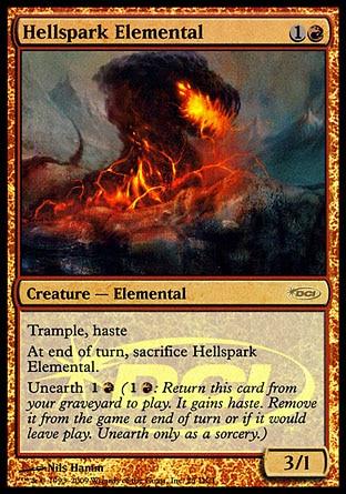 Elemental da Centelha Infernal / Hellspark Elemental