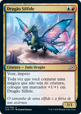 Dragão Sílfide