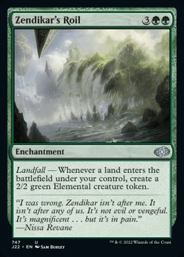 Turbilhão de Zendikar / Zendikar