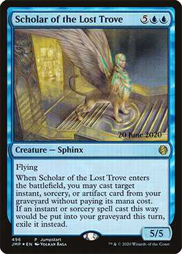 Scholar of the Lost Trove (Promo)