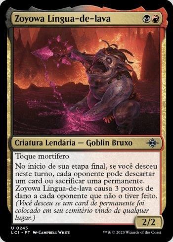 Zoyowa Língua-de-lava