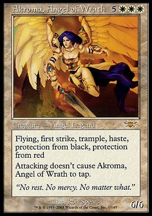 Akroma, Anjo da Ira / Akroma, Angel of Wrath