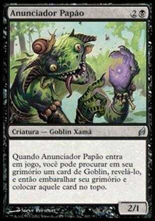 Anunciador Papão / Boggart Harbinger