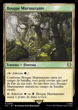 Bosque Murmurante / Murmuring Bosk