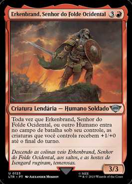 Erkenbrand, Senhor do Folde Ocidental / Erkenbrand, Lord of Westfold