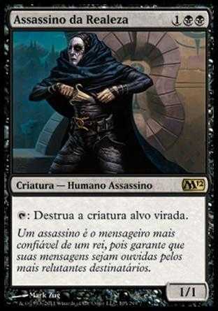 Assassino da Realeza / Royal Assassin