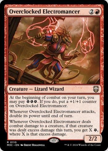 Overclocked Electromancer / Overclocked Electromancer