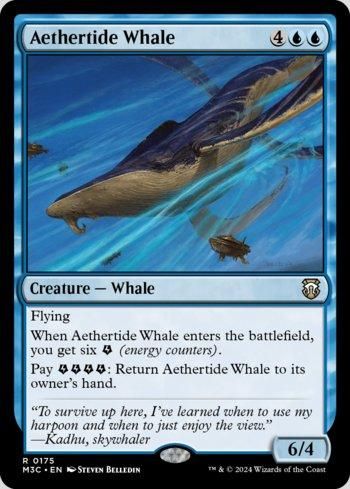 Baleia-da-maré-etérea / Aethertide Whale