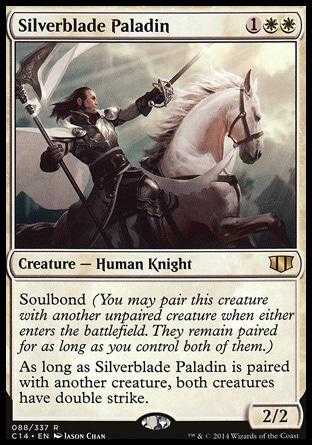 Silverblade Paladin / 