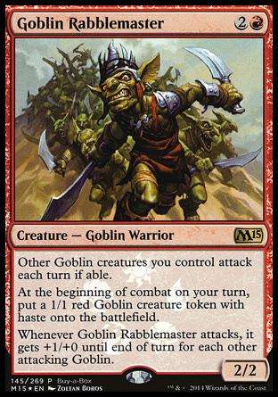 Goblin Rabblemaster / 
