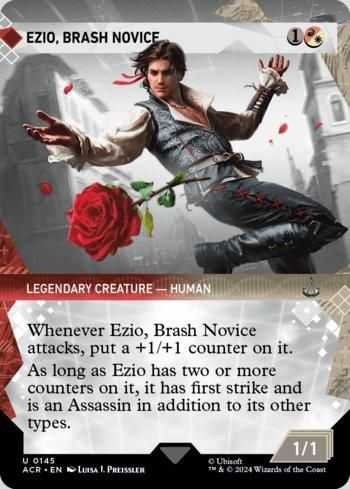 Ezio, Brash Novice / Ezio, Brash Novice