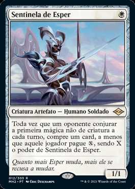 Sentinela de Esper / Esper Sentinel