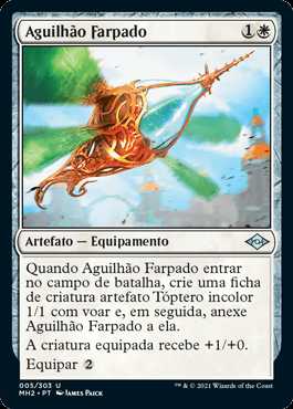 Aguilhão Farpado / Barbed Spike