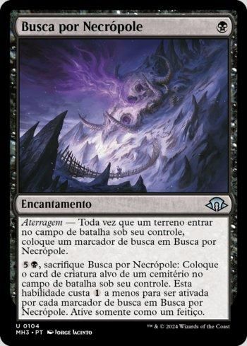 Busca por Necrópole / Quest for the Necropolis