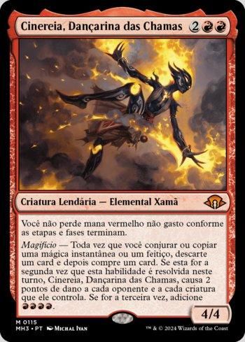 Cinereia, Dançarina das Chamas / Ashling, Flame Dancer