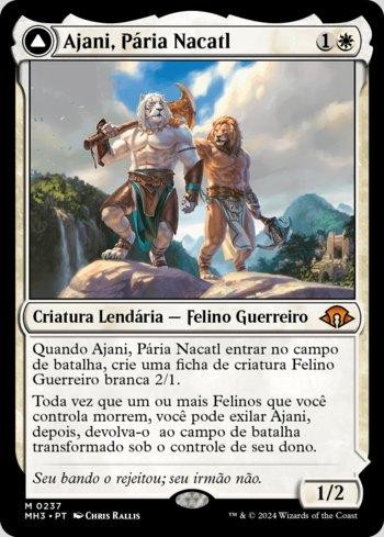 Ajani, Pária Nacatl / Ajani, Nacatl Pariah