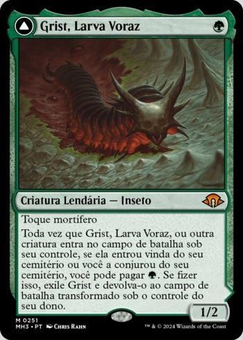 Grist, Larva Voraz / Grist, Voracious Larva