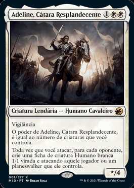 Adeline, Cátara Resplandecente