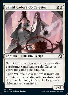 Santificadora do Celestus / Celestus Sanctifier