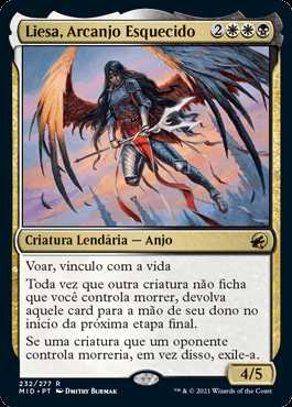 Liesa, Arcanjo Esquecido / Liesa, Forgotten Archangel