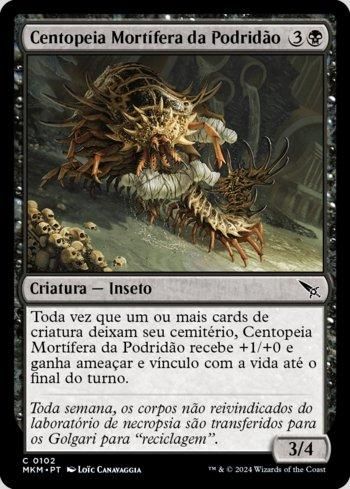 Centopeia Mortífera da Podridão / Rot Farm Mortipede