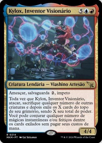 Kylox, Inventor Visionário