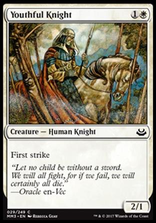 Jovem Cavaleiro / Youthful Knight