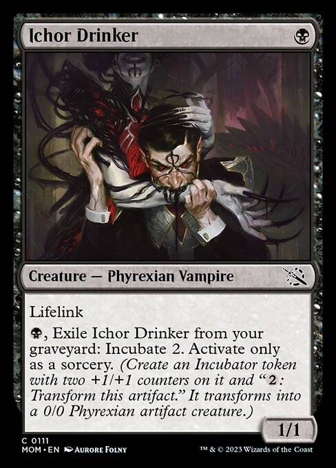 Bebedor de Icor / Ichor Drinker