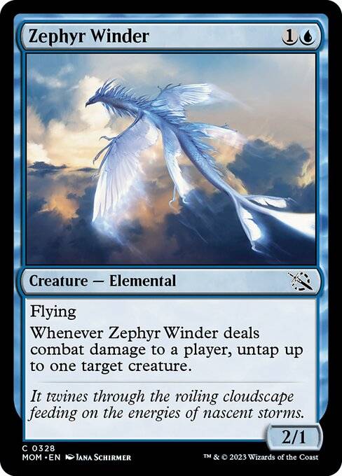 Serpenteador Zéfiro / Zephyr Winder