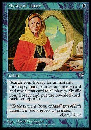 Tutor Místico / Mystical Tutor