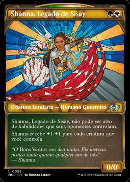 Shanna, Legado de Sisay