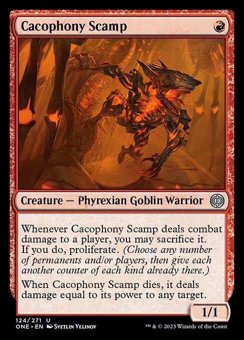 Maroto da Cacofonia / Cacophony Scamp