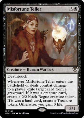 Malvidente / Misfortune Teller