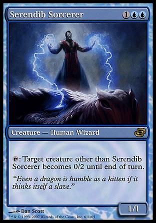 Feiticeiro de Serendib / Serendib Sorcerer