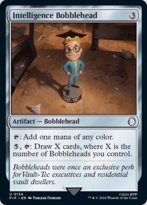 Intelligence Bobblehead / Intelligence Bobblehead