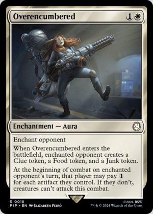 Overencumbered / Overencumbered