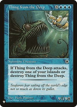 Thing from the Deep / Thing from the Deep