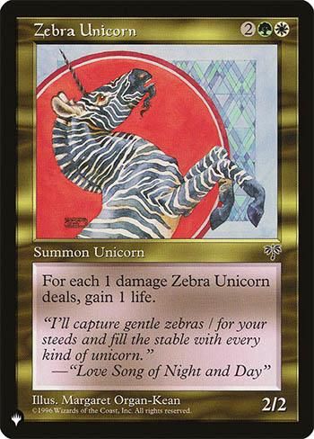 Unicórnio-Zebra / Zebra Unicorn