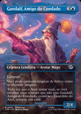 Gandalf, Amigo do Condado / Gandalf, Friend of the Shire