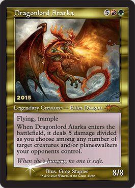 Atarka, Soberana Dragoa / Dragonlord Atarka