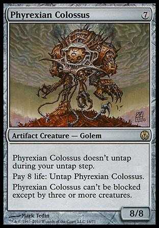 Phyrexian Colossus / 