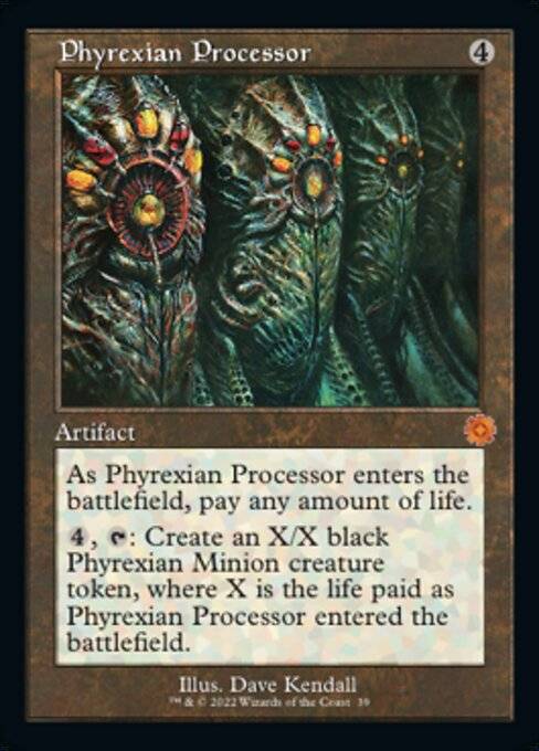 Processador Phyrexiano / Phyrexian Processor