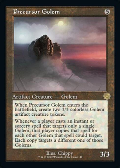 Golem Precursor / Precursor Golem